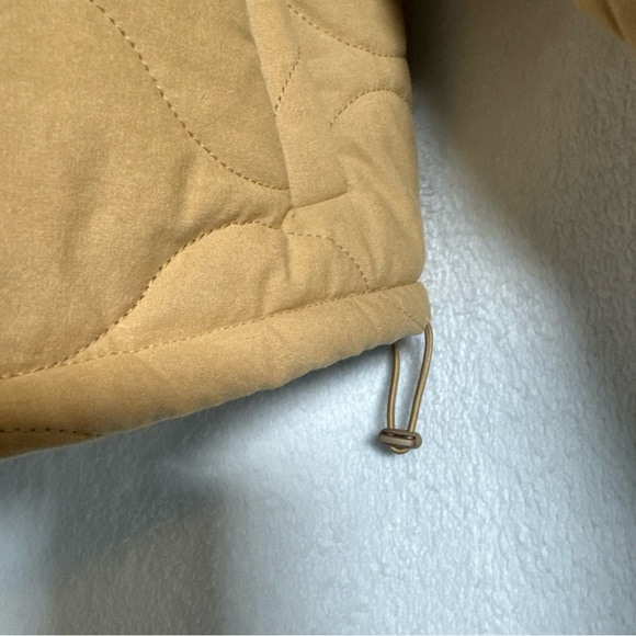 ASTR the Label tan winter coat SZ:small - Picture 5 of 10